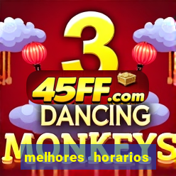 melhores horarios fortune dragon